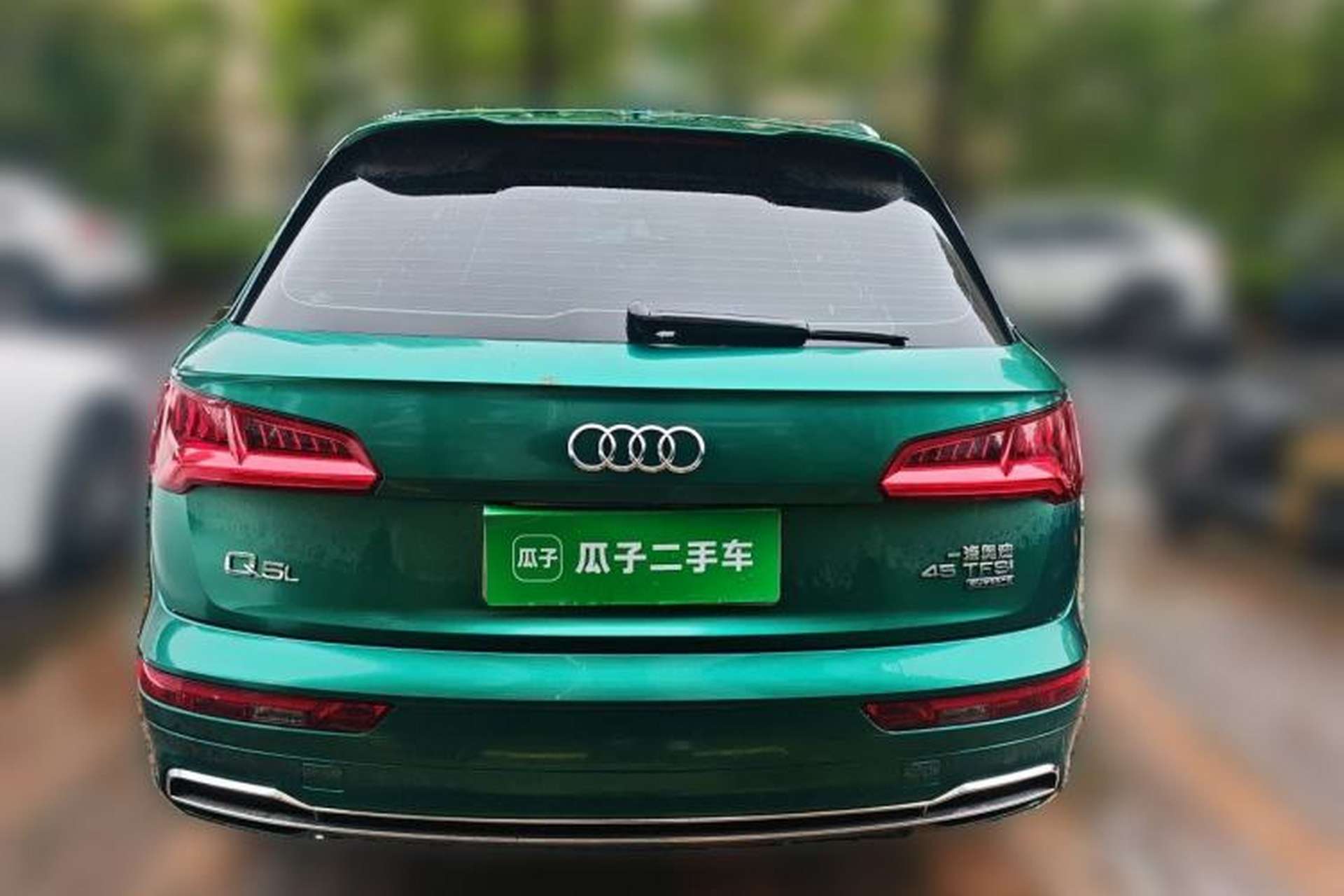 Used Audi Q5L 2018 45 TFSI Prestige Fashion Edition China VI Emission Standard Rear