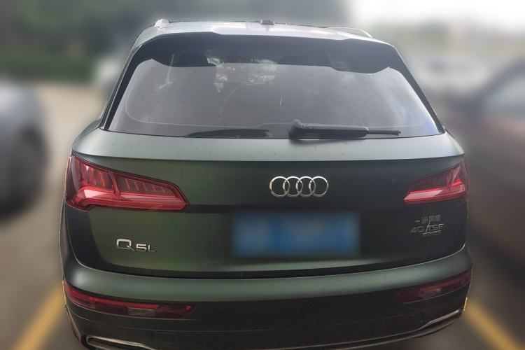 Used Audi Q5L 2018 40 TFSI Prestige Fashion Edition China VI Rear