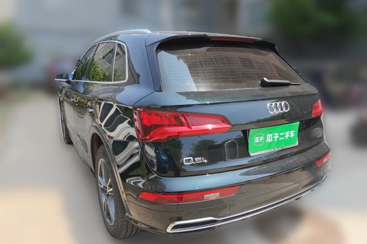 Used Audi Q5L 2018 40 TFSI Prestige Fashion Edition China V Rear Left 45 Deg