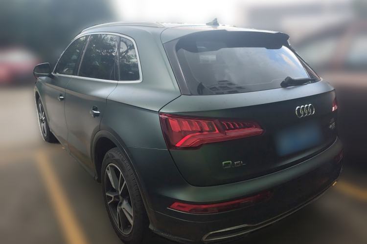 Used Audi Q5L 2018 40 TFSI Prestige Fashion Edition China VI Rear Left 45 Deg