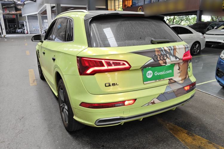 Used Audi Q5L 2018 45 TFSI Prestige Fashion Edition China VI Emission Standard Rear Left 45 Deg