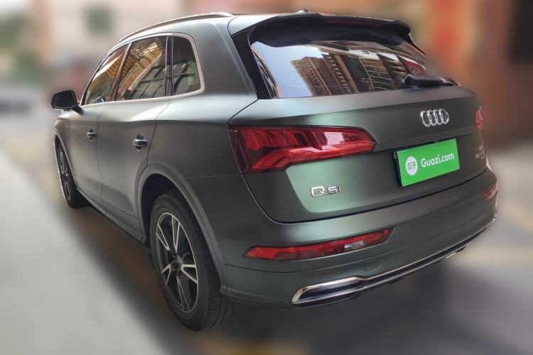 Used Audi Q5L 2018 40 TFSI Prestige Fashion Edition China VI Rear Left 45 Deg