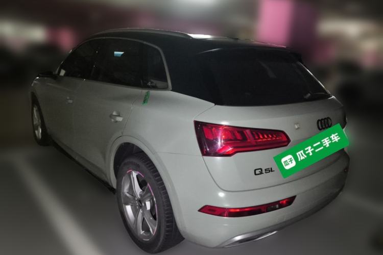 Used Audi Q5L 2018 40 TFSI Prestige Edition China VI Emission Standard Rear Left 45 Deg
