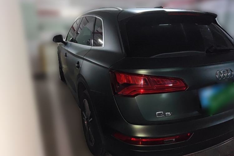 Used Audi Q5L 2018 40 TFSI Prestige Fashion Edition China VI Rear Left 45 Deg