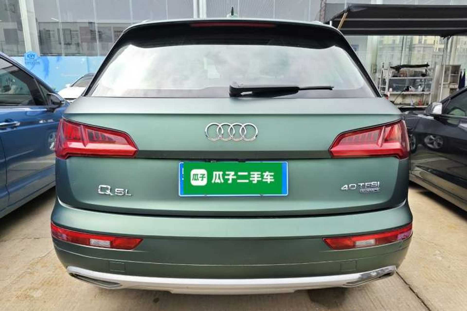Used Audi Q5L 2018 40 TFSI Prestige Edition China V Rear