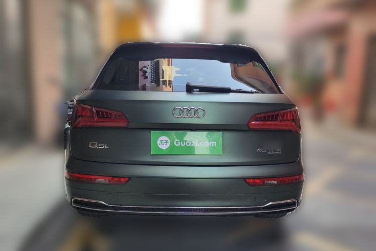 Used Audi Q5L 2018 40 TFSI Prestige Fashion Edition China VI Rear