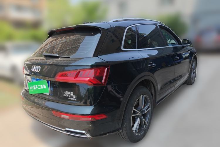 Used Audi Q5L 2018 40 TFSI Prestige Fashion Edition China V Rear Right 45 Deg
