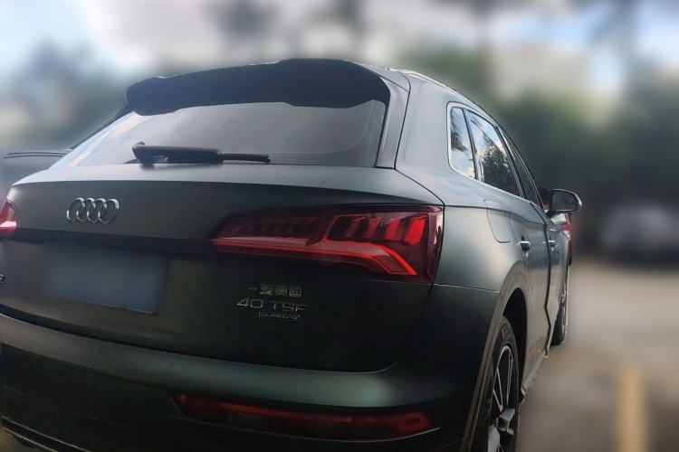 Used Audi Q5L 2018 40 TFSI Prestige Fashion Edition China VI Rear Right 45 Deg