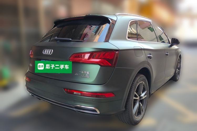 Used Audi Q5L 2018 40 TFSI Prestige Fashion Edition China VI Rear Right 45 Deg
