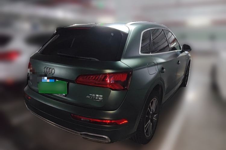 Used Audi Q5L 2018 40 TFSI Prestige Fashion Edition China VI Rear Right 45 Deg
