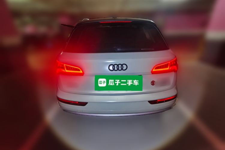 Used Audi Q5L 2018 40 TFSI Prestige Edition China VI Emission Standard Rear