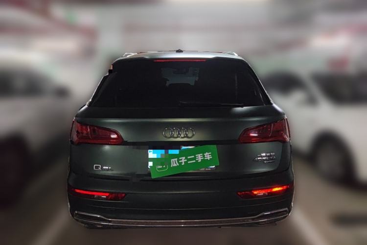 Used Audi Q5L 2018 40 TFSI Prestige Fashion Edition China VI Rear