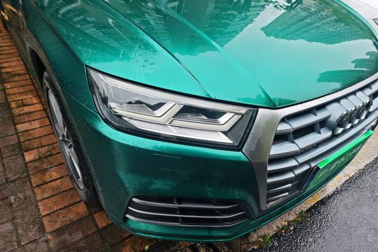 Used Audi Q5L 2018 45 TFSI Prestige Fashion Edition China VI Emission Standard Right Front Headlight