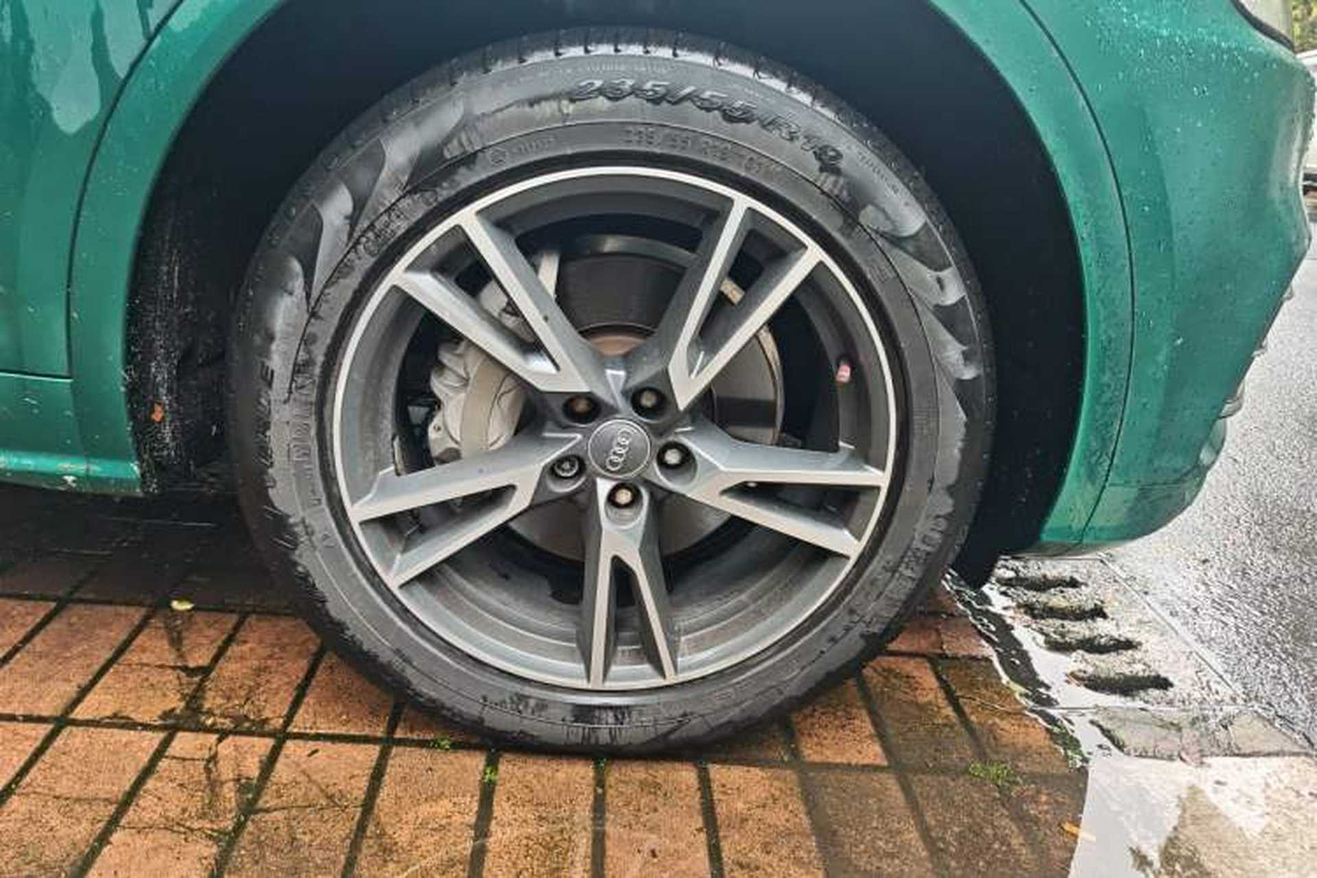 Used Audi Q5L 2018 45 TFSI Prestige Fashion Edition China VI Emission Standard Right Front Wheel Hub