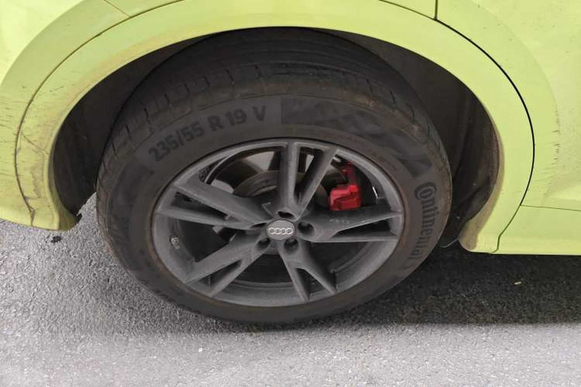 Used Audi Q5L 2018 45 TFSI Prestige Fashion Edition China VI Emission Standard Right Rear Wheel Hub