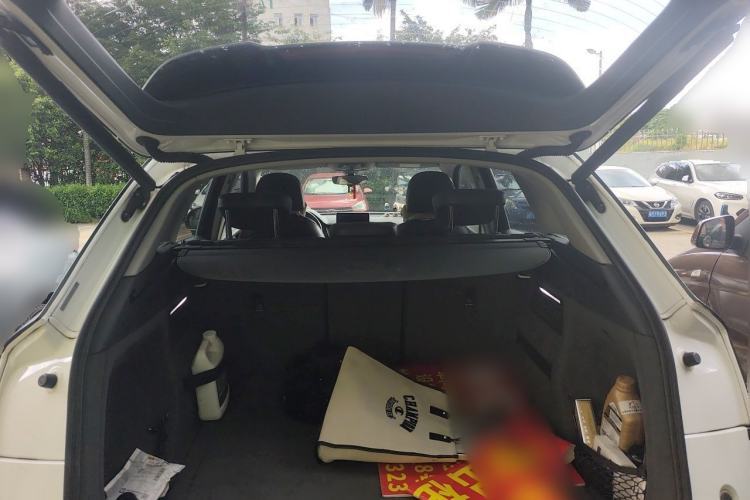 Used Audi Q5L 2018 40 TFSI Prestige Fashion Edition China VI Trunk