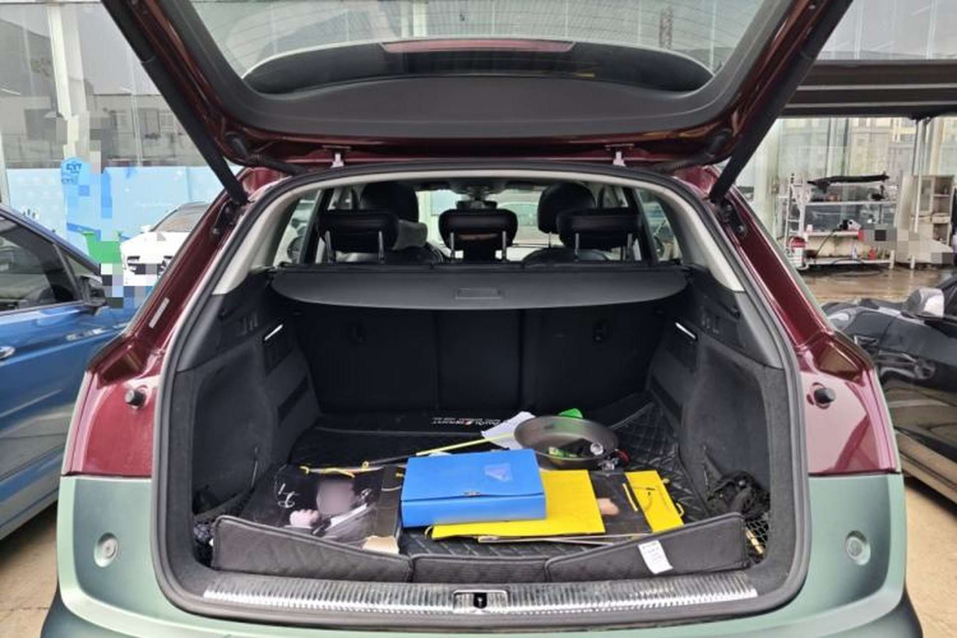 Used Audi Q5L 2018 40 TFSI Prestige Edition China V Trunk