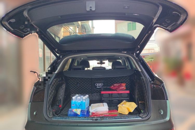 Used Audi Q5L 2018 40 TFSI Prestige Fashion Edition China VI Trunk