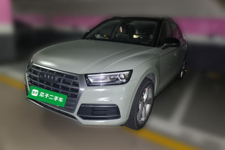 Used Audi Q5L 2018 40 TFSI Prestige Edition China VI Emission Standard Guazi used car, China used car export, Used car for sale, Used Audi cars, Cheapest cars for sale