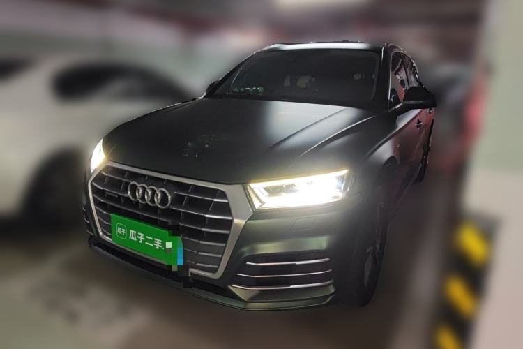 Used Audi Q5L 2018 40 TFSI Prestige Fashion Edition China VI Guazi used car, China used car export, Used car for sale, Used cars, Cheapest cars for sale