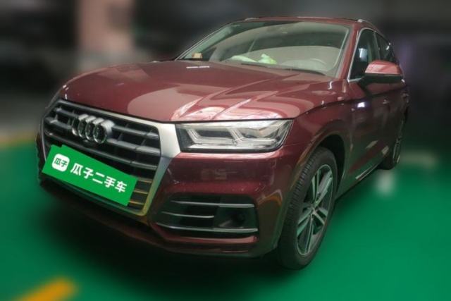 Used Audi Q5L 2018 45 TFSI Prestige Luxury Sport Type China V Emission Standard