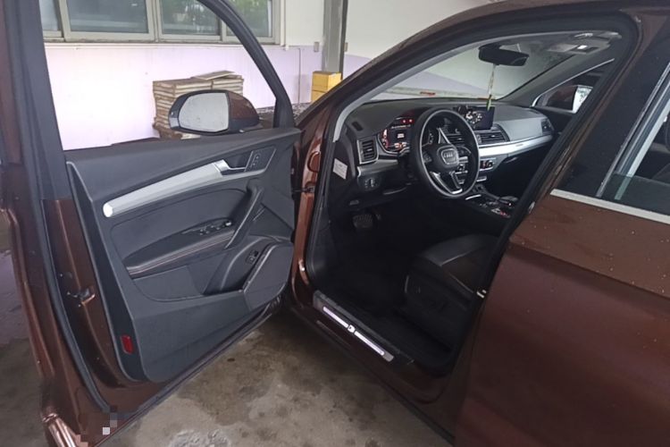 Used Audi Q5L 2018 40 TFSI Prestige Fashion Edition China V Driver Seat