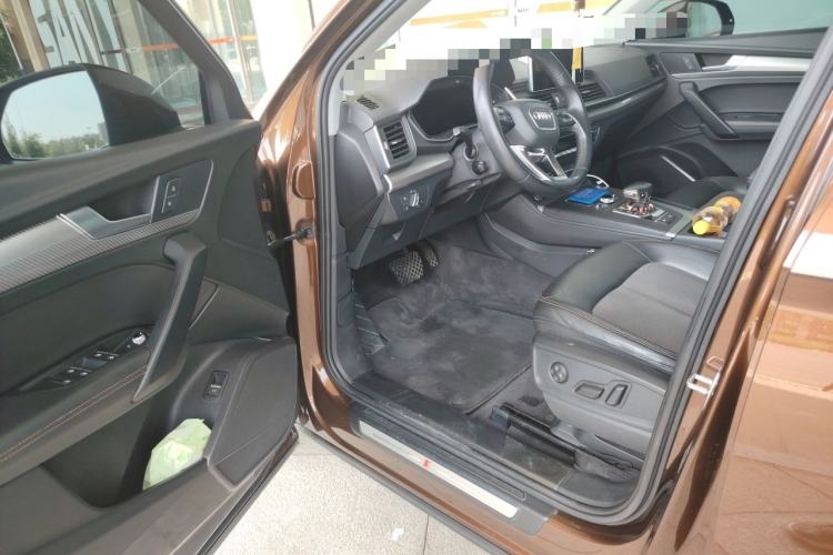 Used Audi Q5L 2018 45 TFSI Prestige Fashion Edition China V Emission Standard Driver Seat