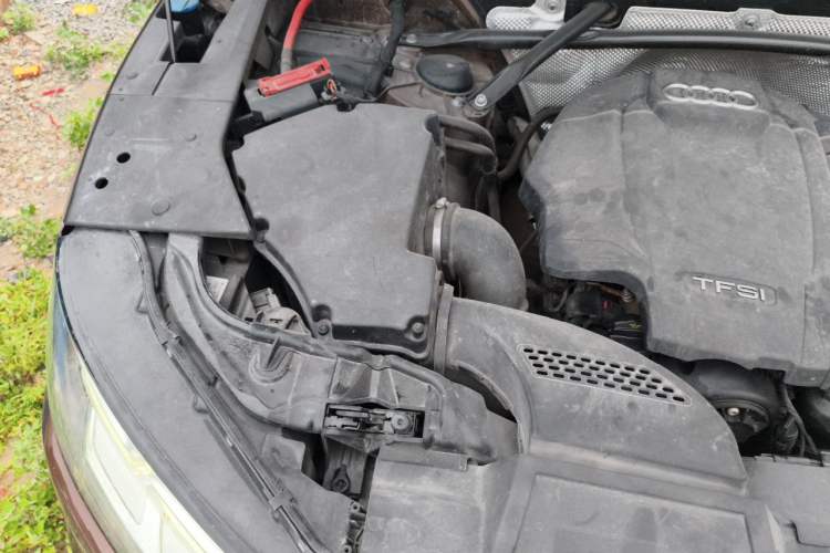 Used Audi Q5L 2018 45 TFSI Prestige Elegant Version China V Engine Bay Right