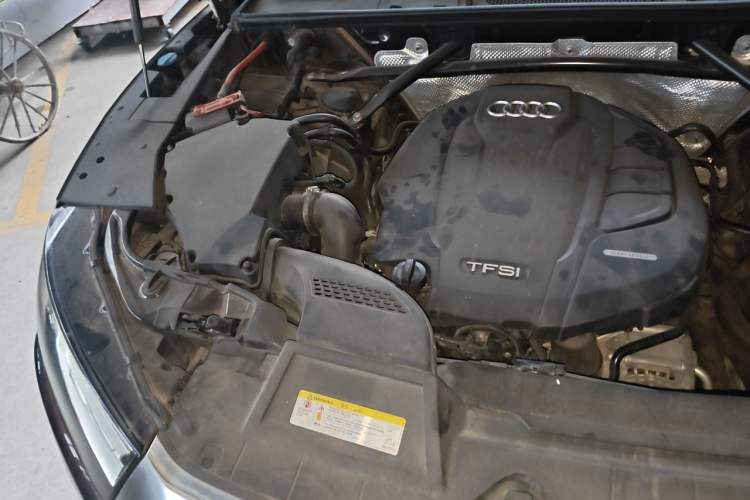 Used Audi Q5L 2018 40 TFSI Prestige Edition China V Engine Bay Right