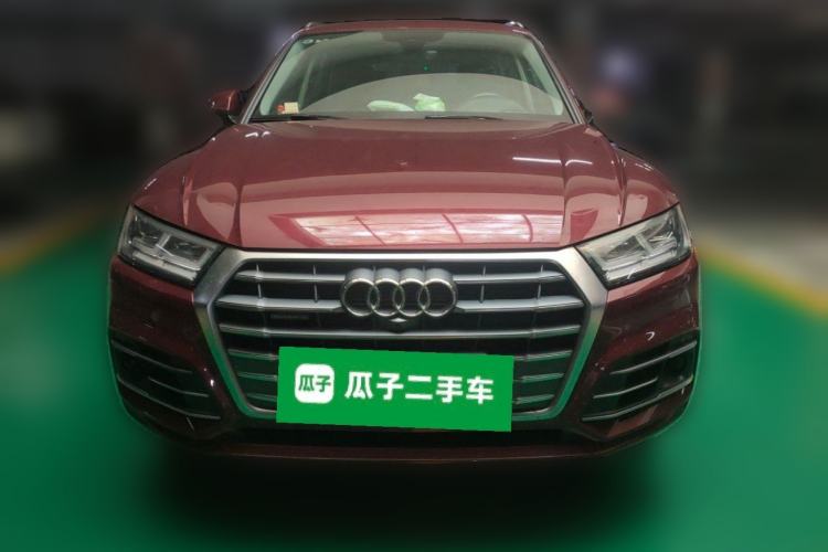 Used Audi Q5L 2018 45 TFSI Prestige Luxury Sport Type China V Emission Standard Front