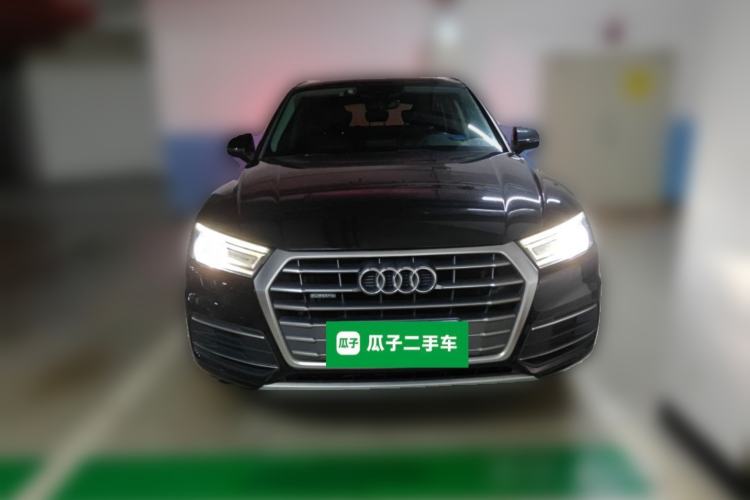 Used Audi Q5L 2018 40 TFSI Prestige Edition China VI Emission Standard Front