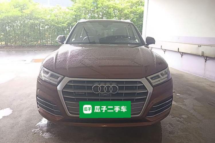 Used Audi Q5L 2018 40 TFSI Prestige Fashion Edition China V Front