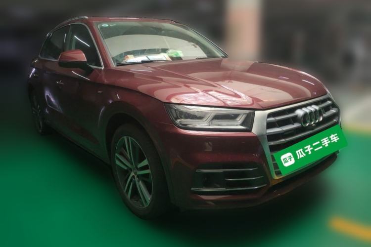 Used Audi Q5L 2018 45 TFSI Prestige Luxury Sport Type China V Emission Standard Front Right 45 Deg