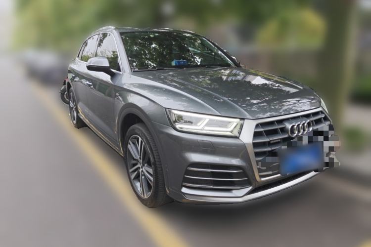 Used Audi Q5L 2018 45 TFSI Prestige Elegant Version China V Front Right 45 Deg