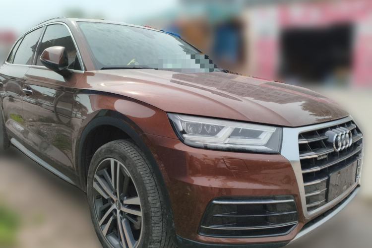 Used Audi Q5L 2018 45 TFSI Prestige Elegant Version China V Front Right 45 Deg