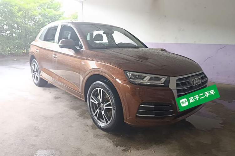 Used Audi Q5L 2018 40 TFSI Prestige Fashion Edition China V Front Right 45 Deg