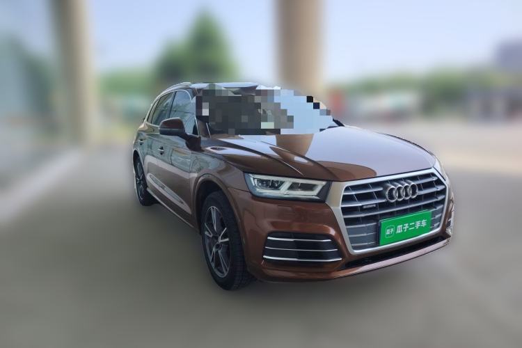 Used Audi Q5L 2018 45 TFSI Prestige Fashion Edition China V Emission Standard Front Right 45 Deg