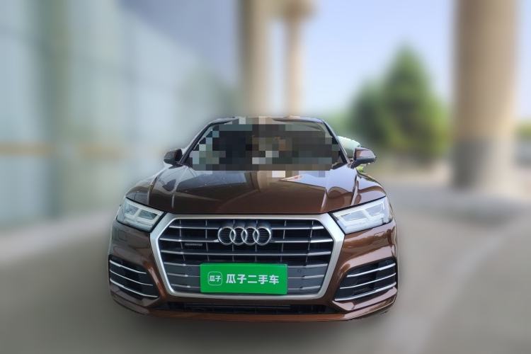 Used Audi Q5L 2018 45 TFSI Prestige Fashion Edition China V Emission Standard Front