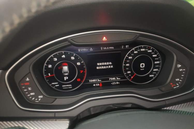 Used Audi Q5L 2018 45 TFSI Prestige Luxury Sport Type China V Emission Standard Instrument Cluster