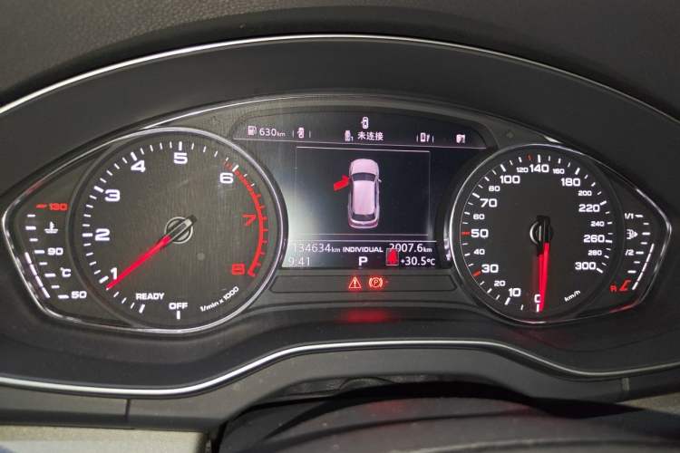 Used Audi Q5L 2018 40 TFSI Prestige Edition China VI Emission Standard Instrument Cluster