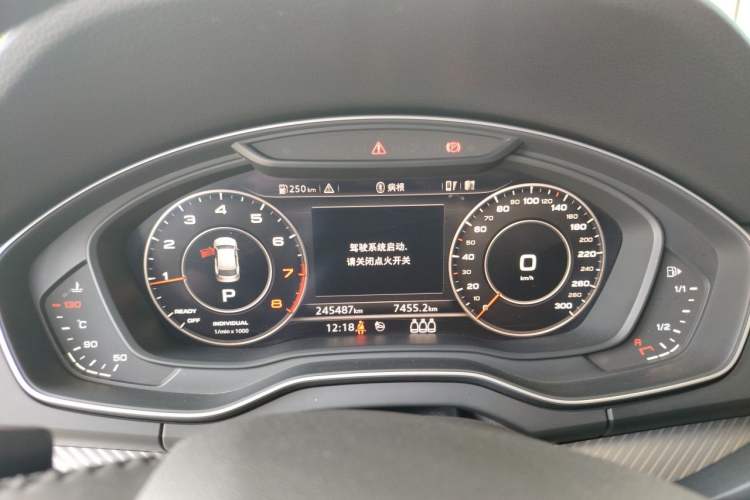 Used Audi Q5L 2018 45 TFSI Prestige Fashion Edition China V Emission Standard Instrument Cluster