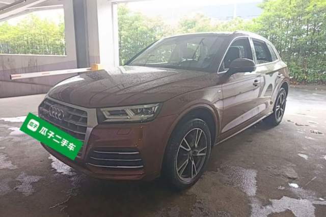 Used Audi Q5L 2018 40 TFSI Prestige Fashion Edition China V