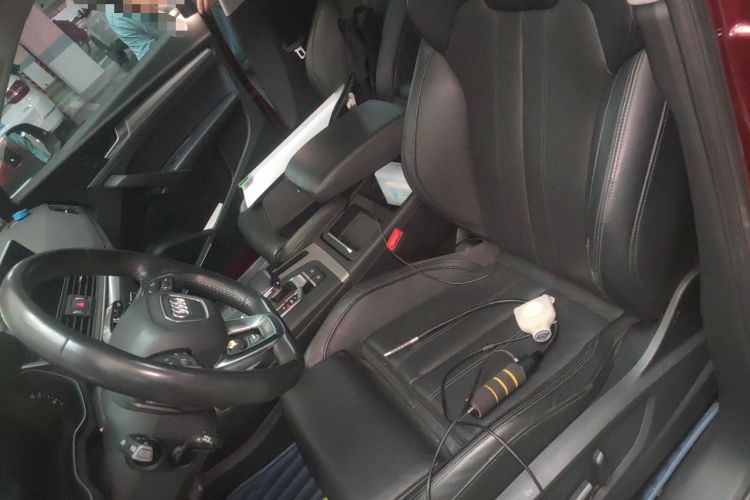 Used Audi Q5L 2018 45 TFSI Prestige Luxury Sport Type China V Emission Standard Left Front Seat