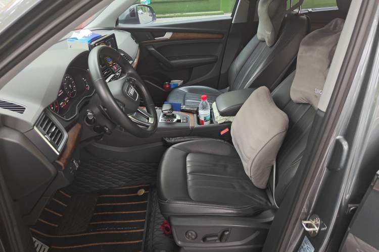 Used Audi Q5L 2018 45 TFSI Prestige Elegant Version China V Left Front Seat