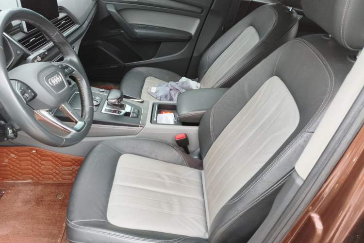 Used Audi Q5L 2018 45 TFSI Prestige Elegant Version China V Left Front Seat
