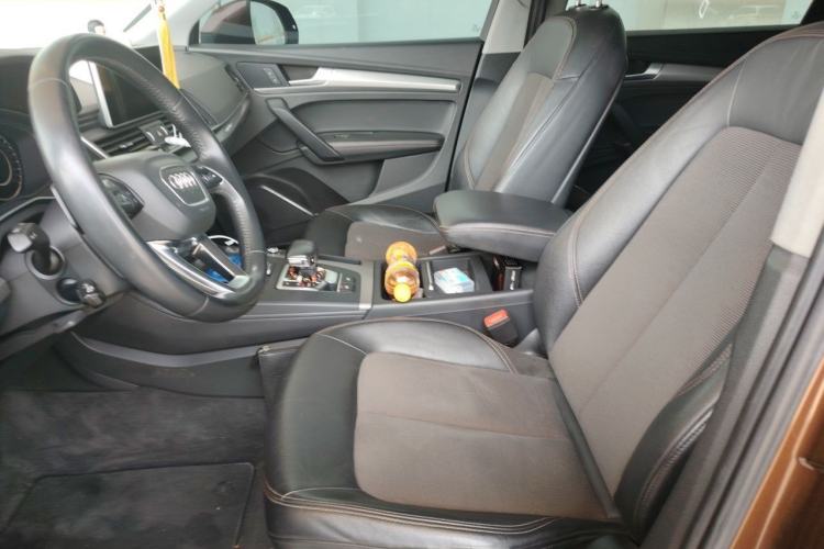 Used Audi Q5L 2018 45 TFSI Prestige Fashion Edition China V Emission Standard Left Front Seat