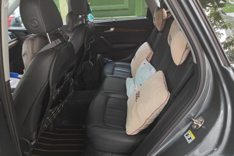 Used Audi Q5L 2018 45 TFSI Prestige Elegant Version China V Left Rear Seat
