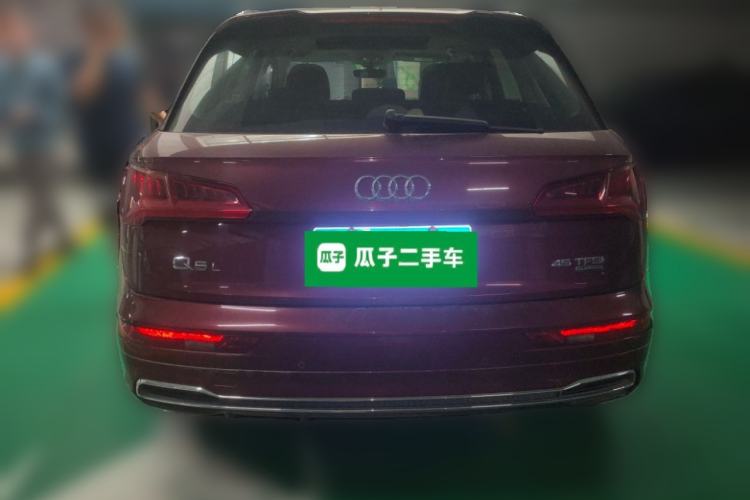 Used Audi Q5L 2018 45 TFSI Prestige Luxury Sport Type China V Emission Standard Rear