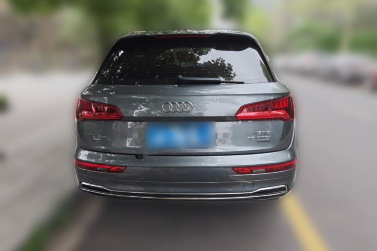 Used Audi Q5L 2018 45 TFSI Prestige Elegant Version China V Rear