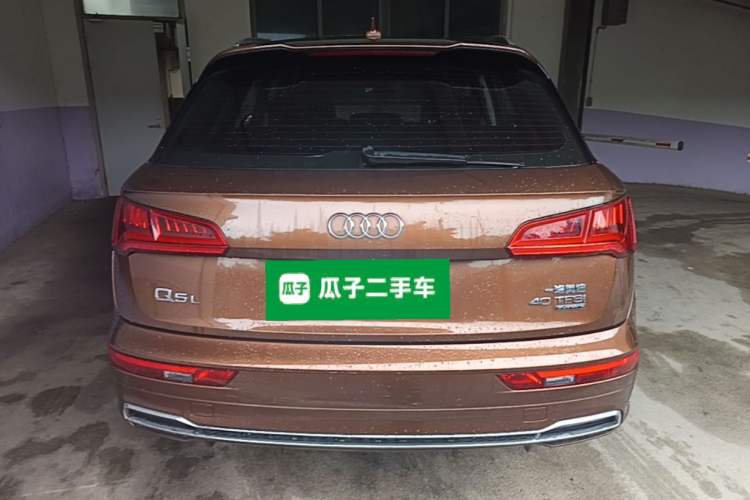 Used Audi Q5L 2018 40 TFSI Prestige Fashion Edition China V Rear